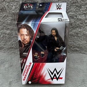 WWE Elite Collection Shinsuke Nakamura Series 109 Action Figure